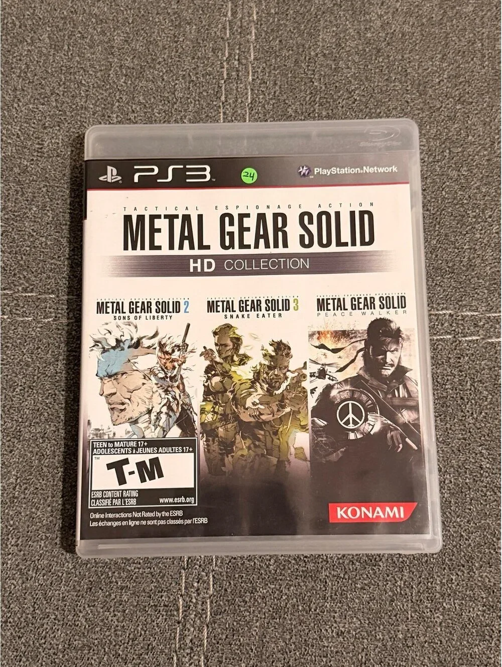 Metal Gear Solid HD Collection for PlayStation 3
